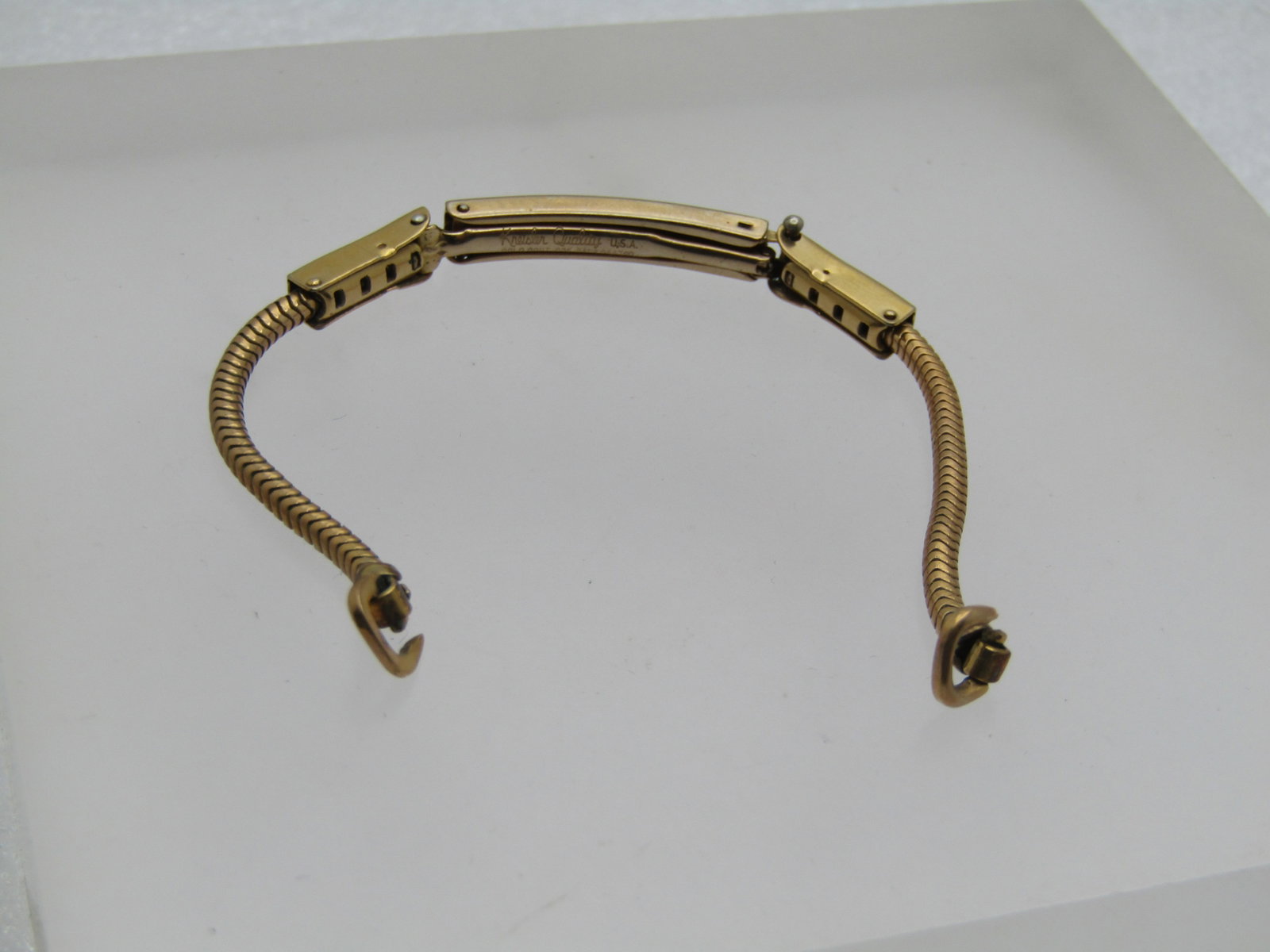 Vintage Kreisler Watch Band, 0.25 Gold Content - 5