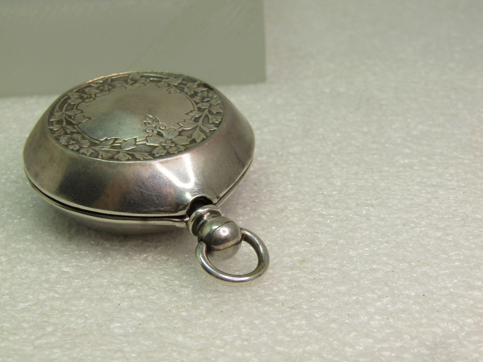 Antique Silver Coin Holder Locket/Pendant, 1800's-1910 - 8