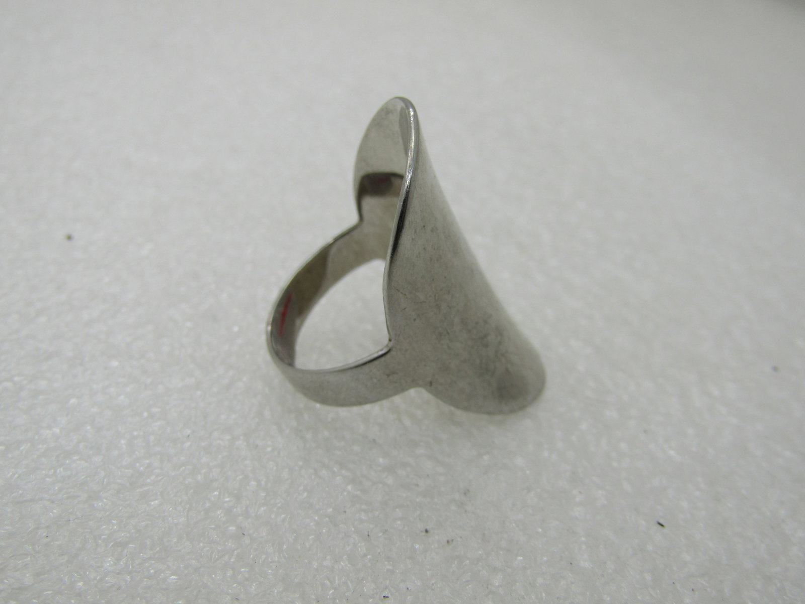 Vintage Sterling Silver Mod Ring, Sz. 9.25, Signed DGS - 6