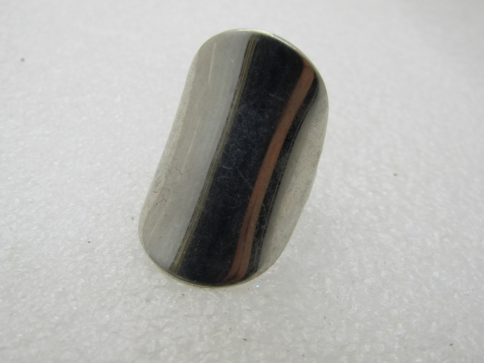 Vintage Sterling Silver Mod Ring, Sz. 9.25, Signed DGS - 8