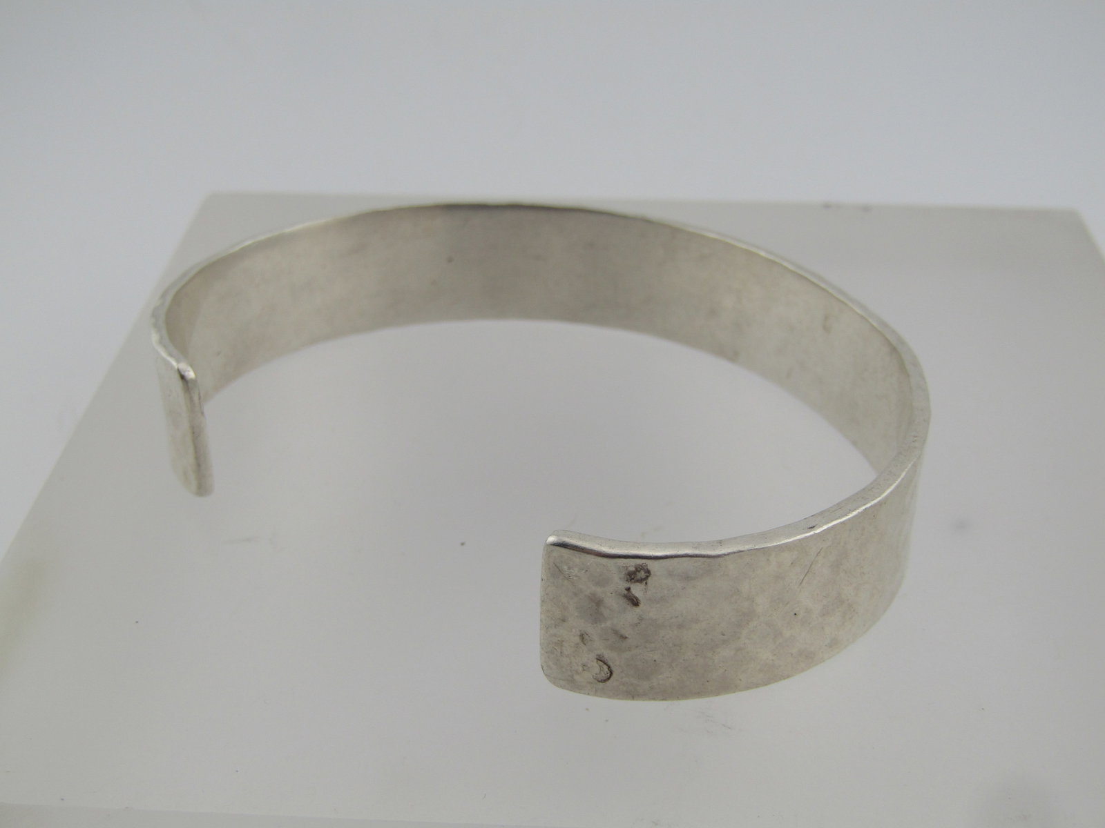 Silpada Hammered Cuff Bracelet, 7", 1997-2000's - 5