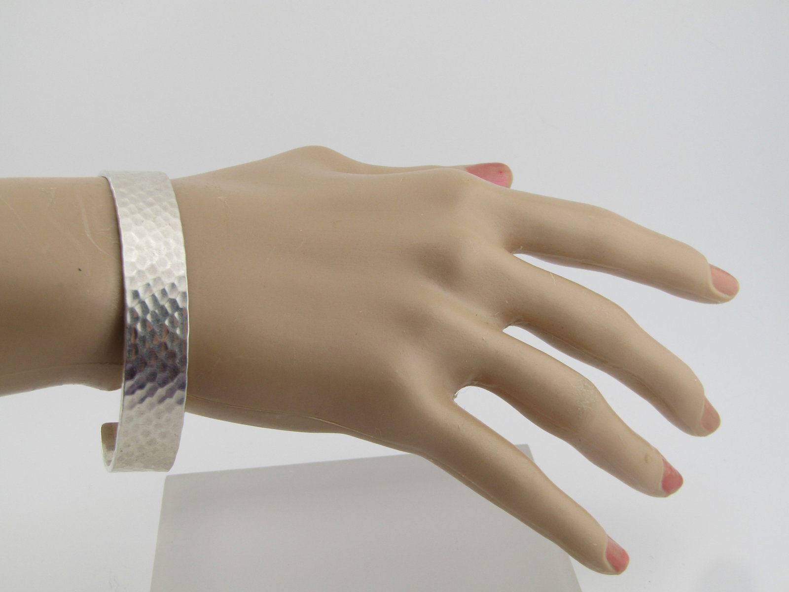 Silpada Hammered Cuff Bracelet, 7", 1997-2000's - 6
