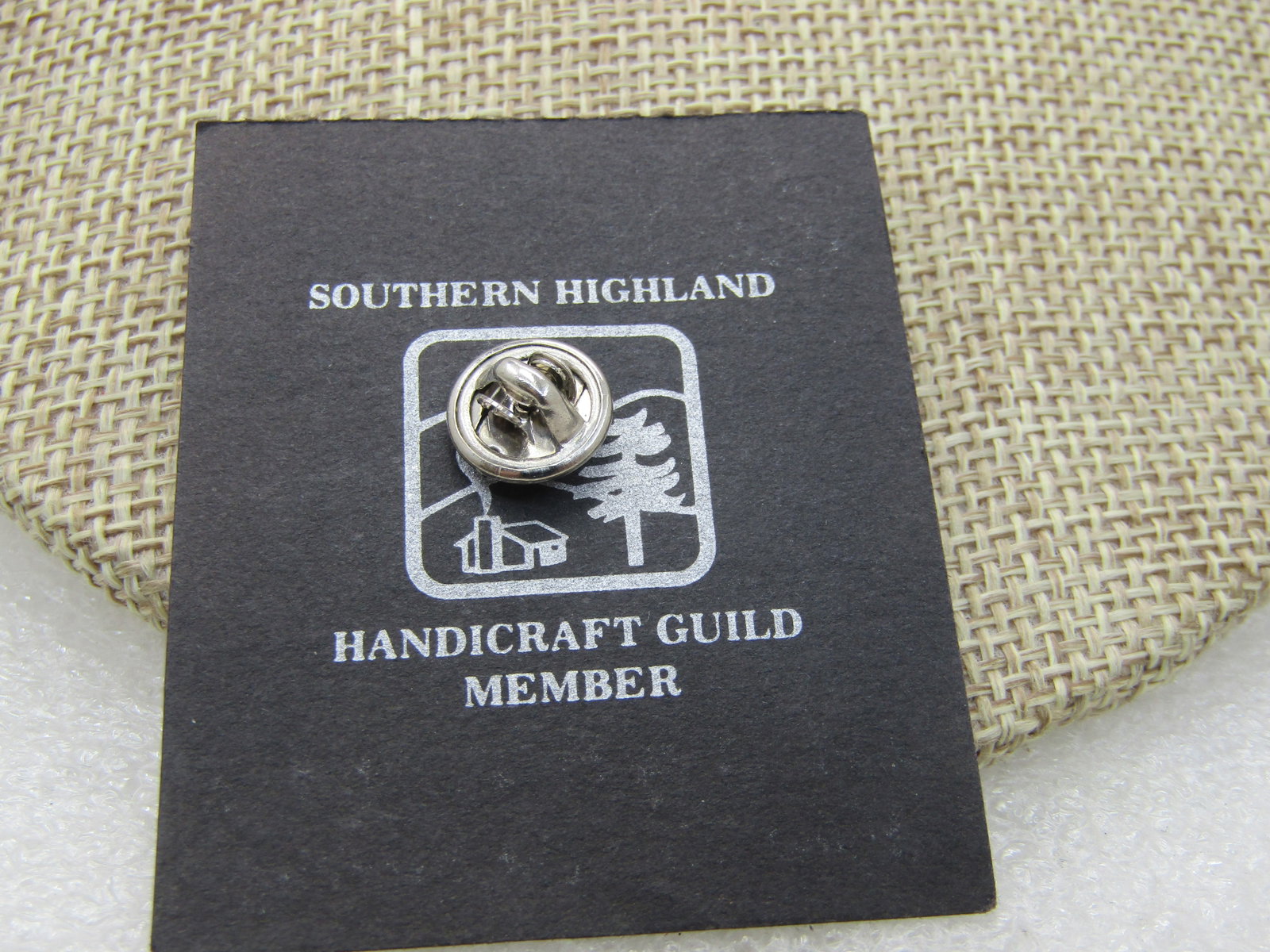 Vintage Sterling Stuart Nye Dogwood Tack Pin - 5
