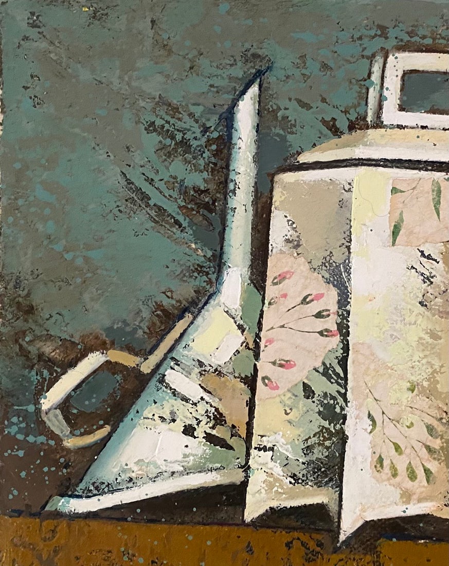 Abstract Oil painting Bouquet Oksana Kyrylenko - 2