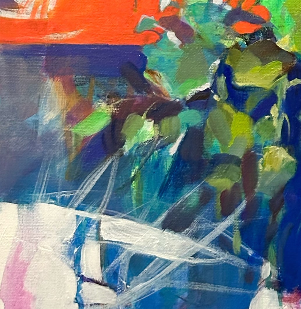 Oil still life painting Sunflowers Ivan T. - 6