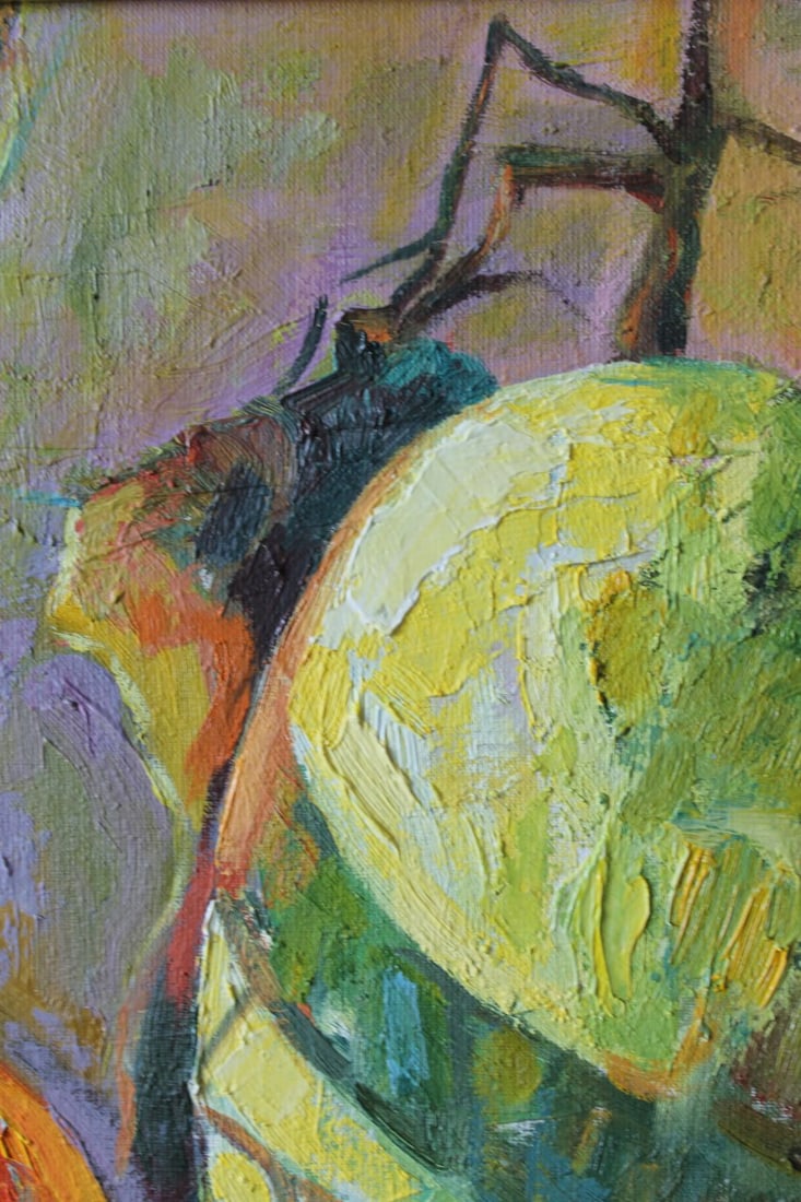 Oil painting still life Autumn Maria Voloschak - 5