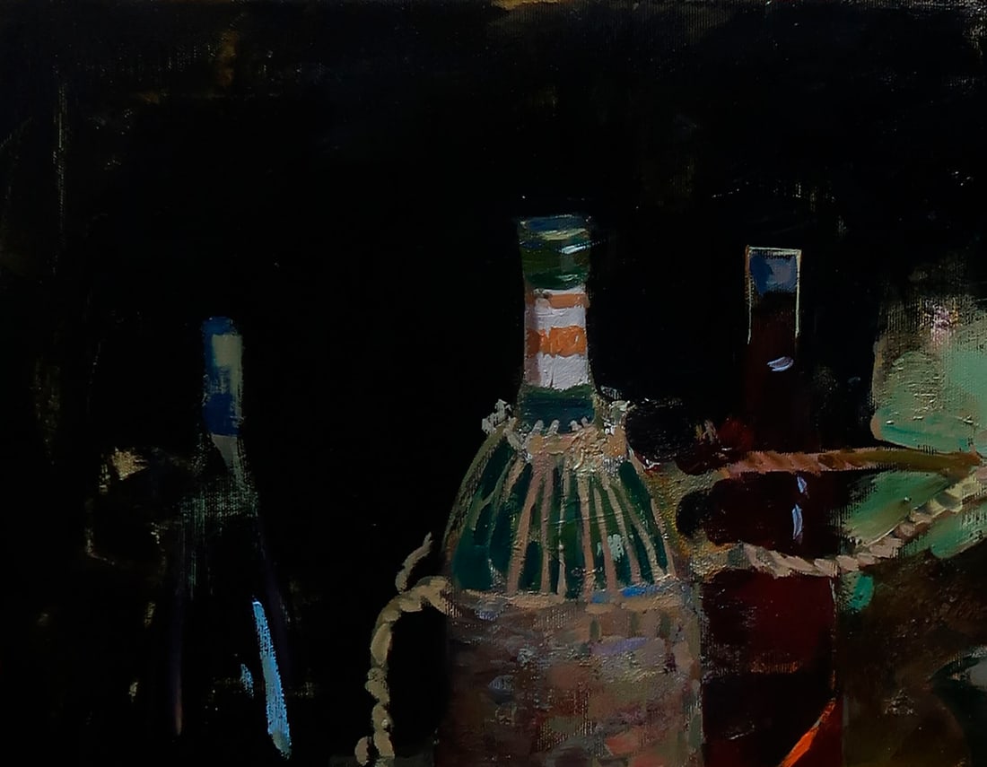Oil painting Still life Serg Kovalenko - 2