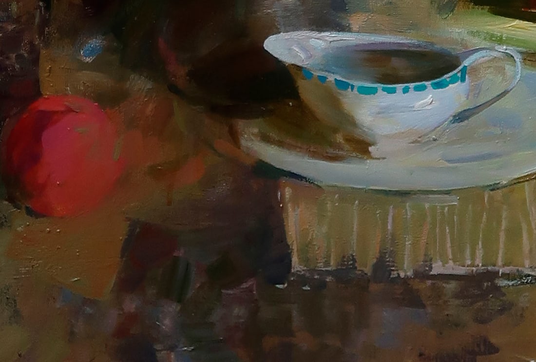 Oil painting Still life Serg Kovalenko - 4
