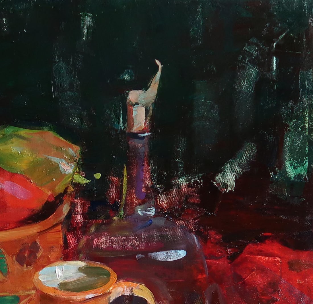 Oil painting Still life with pepper Serg Kovalenko - 4