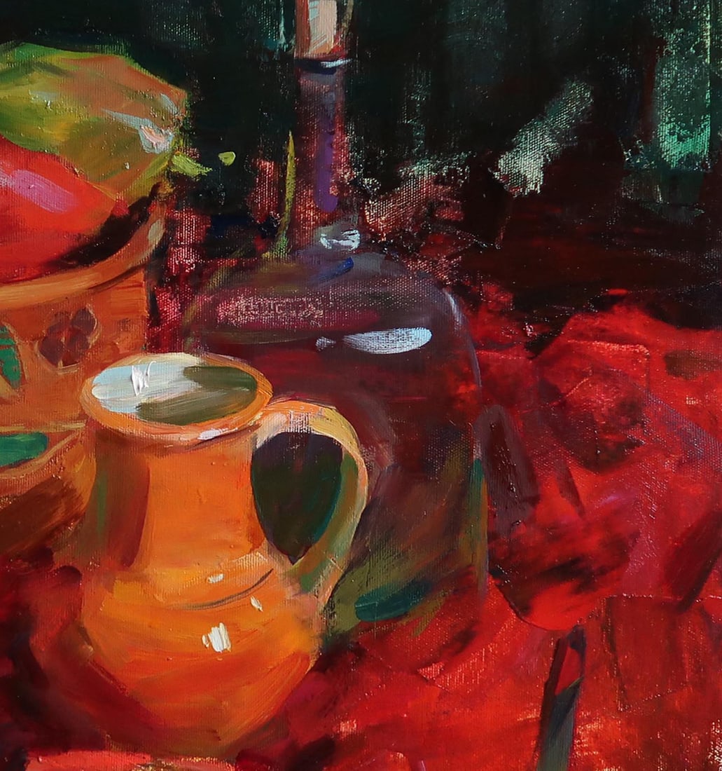 Oil painting Still life with pepper Serg Kovalenko - 7