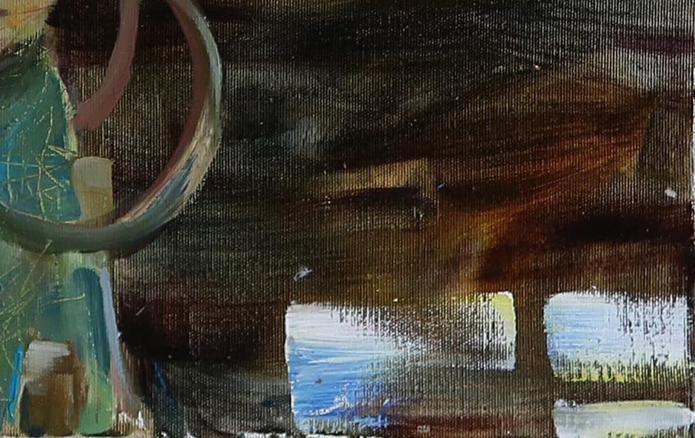 Oil painting Mentions of the grandmother Serg Kovalenko - 7