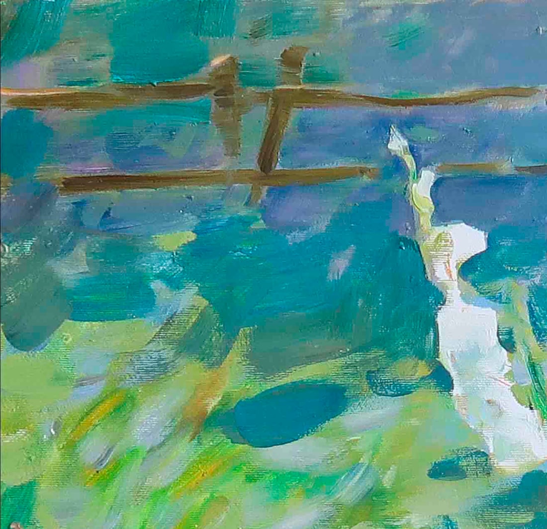 Oil painting Gladiolus Serg Kovalenko - 2