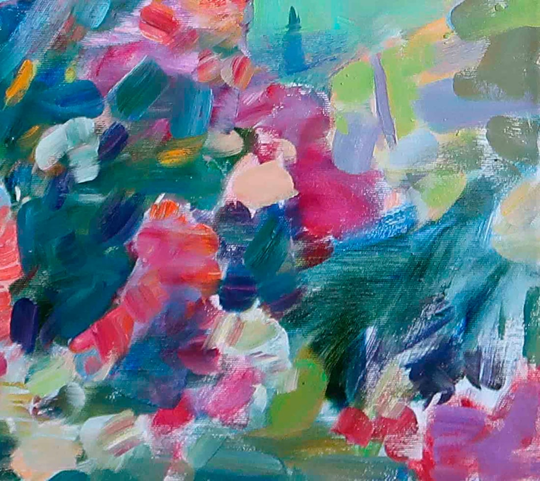 Oil painting Gladiolus Serg Kovalenko - 7