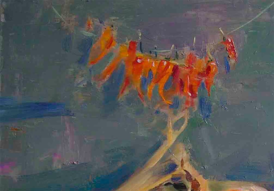 Oil painting Pumpkin Serg Kovalenko - 2