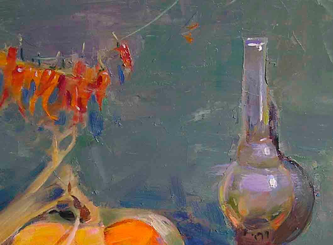 Oil painting Pumpkin Serg Kovalenko - 3