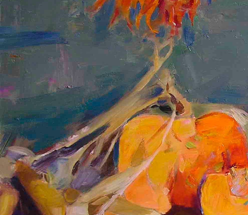 Oil painting Pumpkin Serg Kovalenko - 8