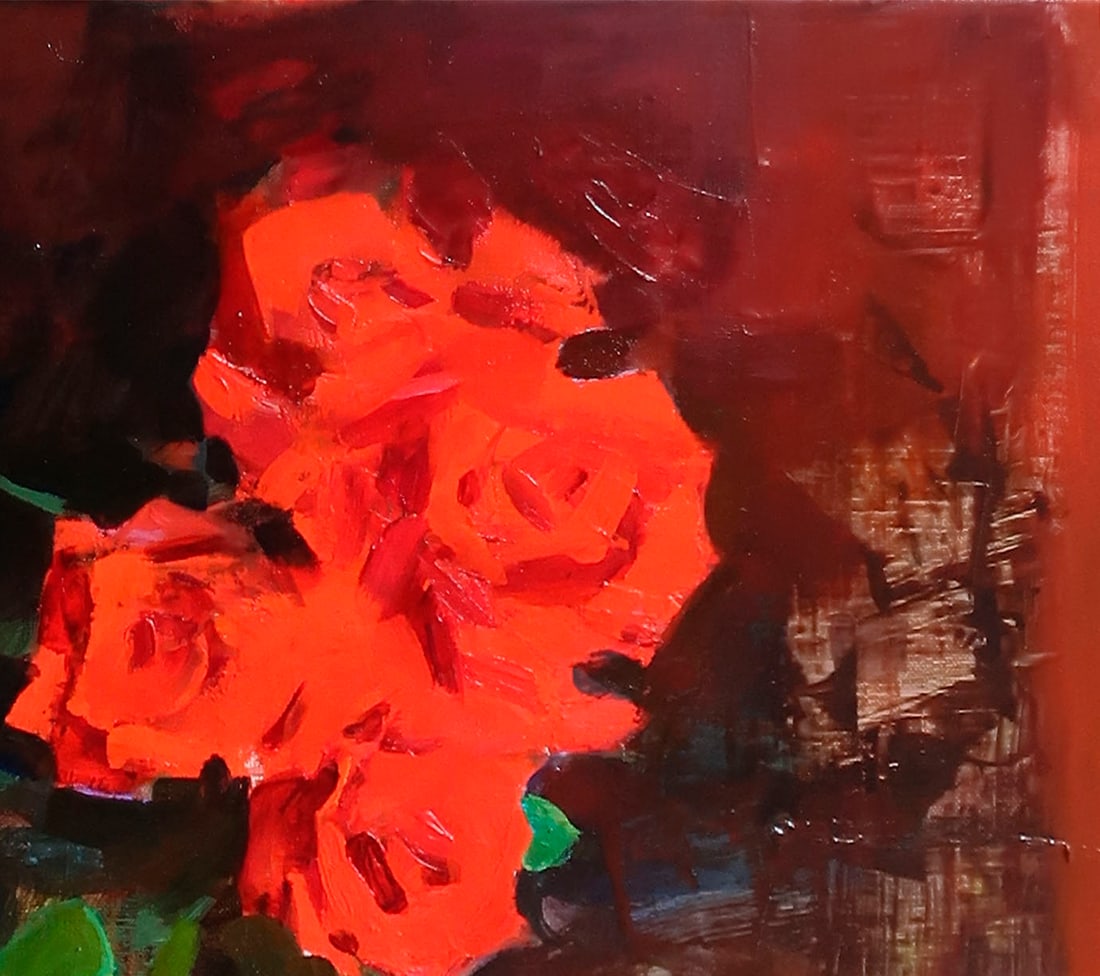Oil painting Garnet Serg Kovalenko - 3