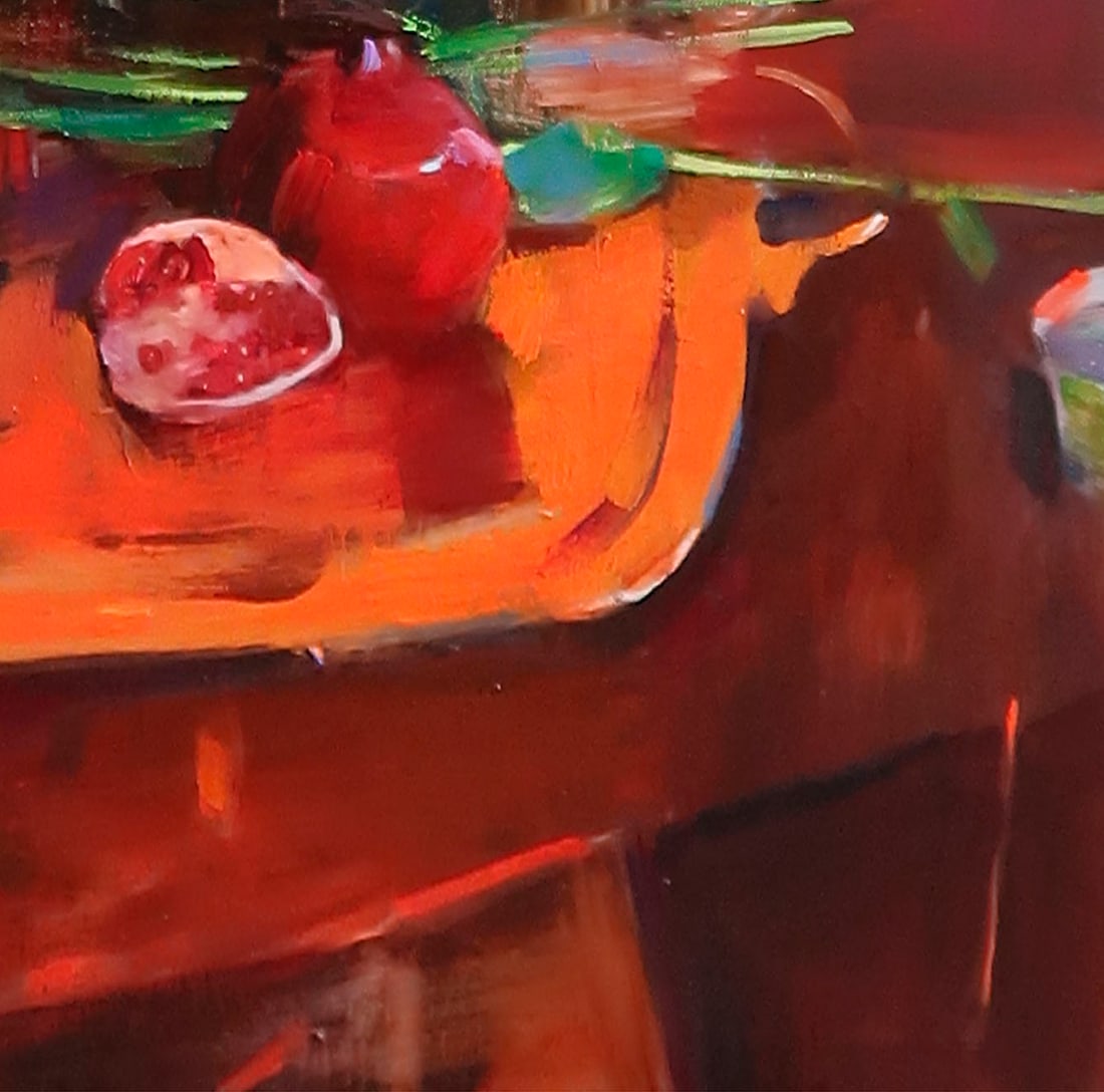 Oil painting Garnet Serg Kovalenko - 4