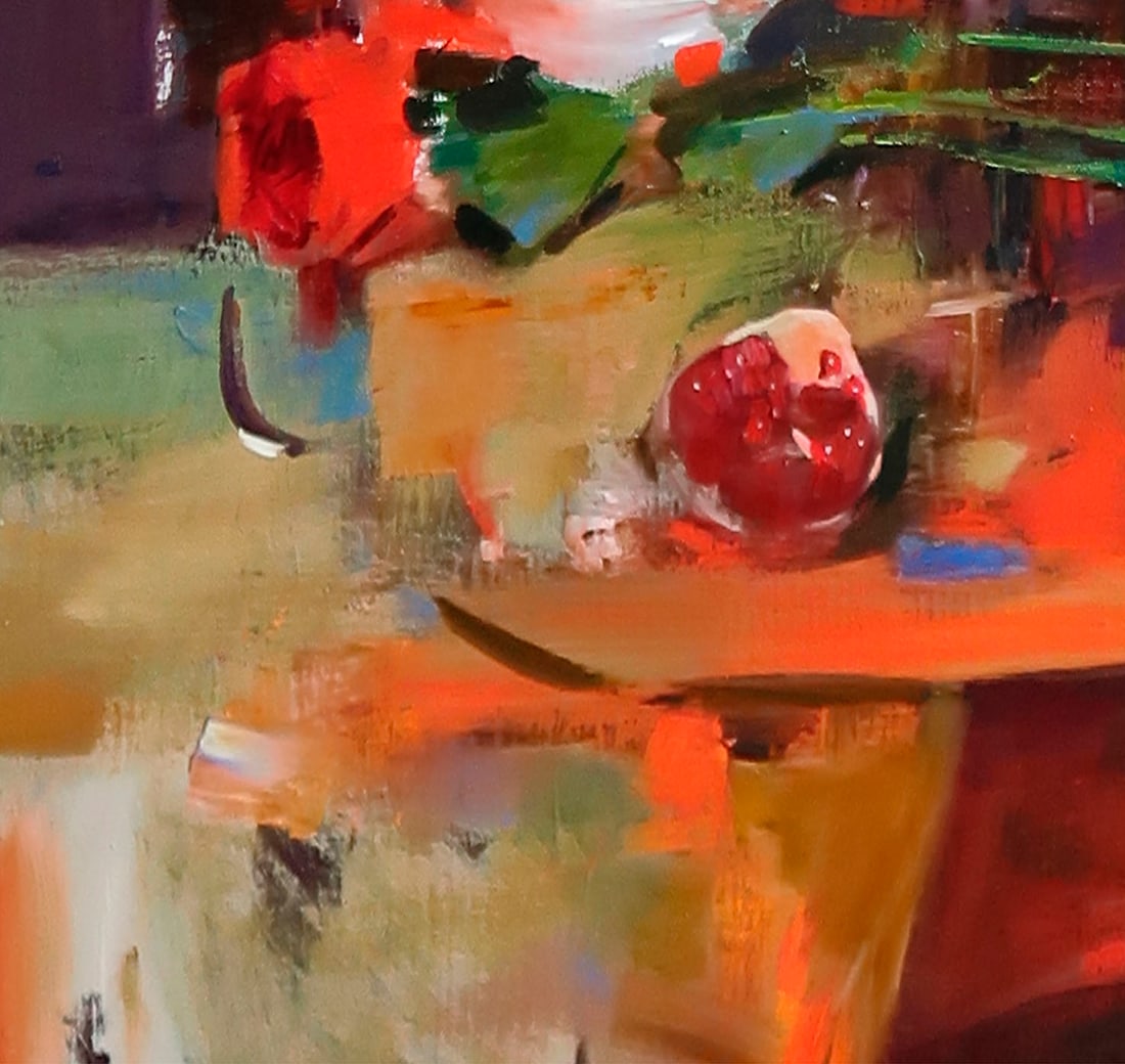 Oil painting Garnet Serg Kovalenko - 5