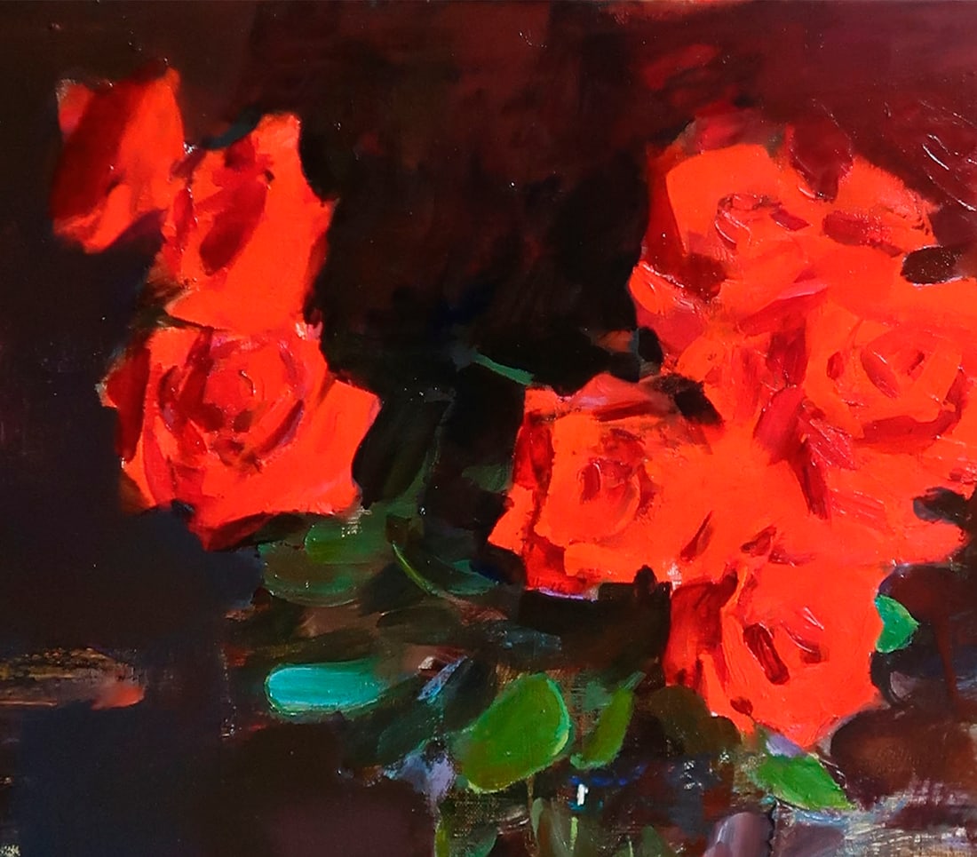 Oil painting Garnet Serg Kovalenko - 6