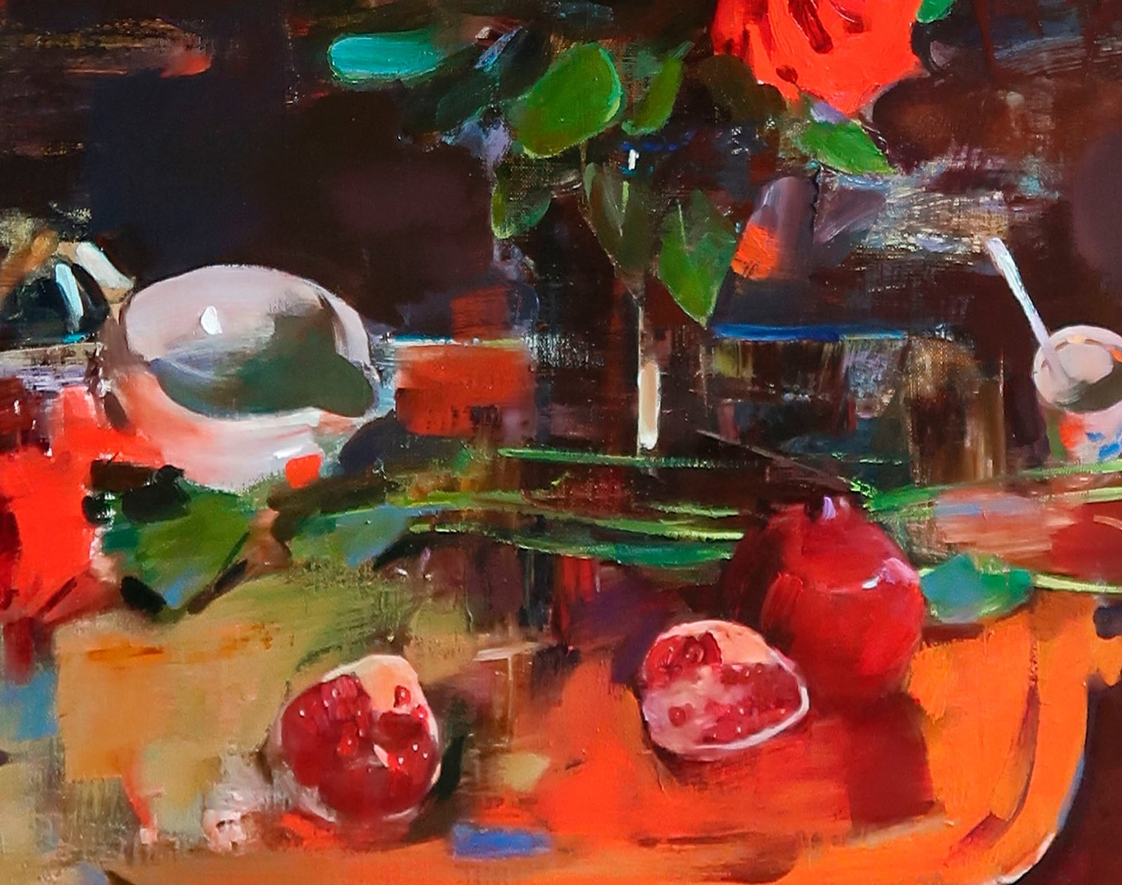 Oil painting Garnet Serg Kovalenko - 7