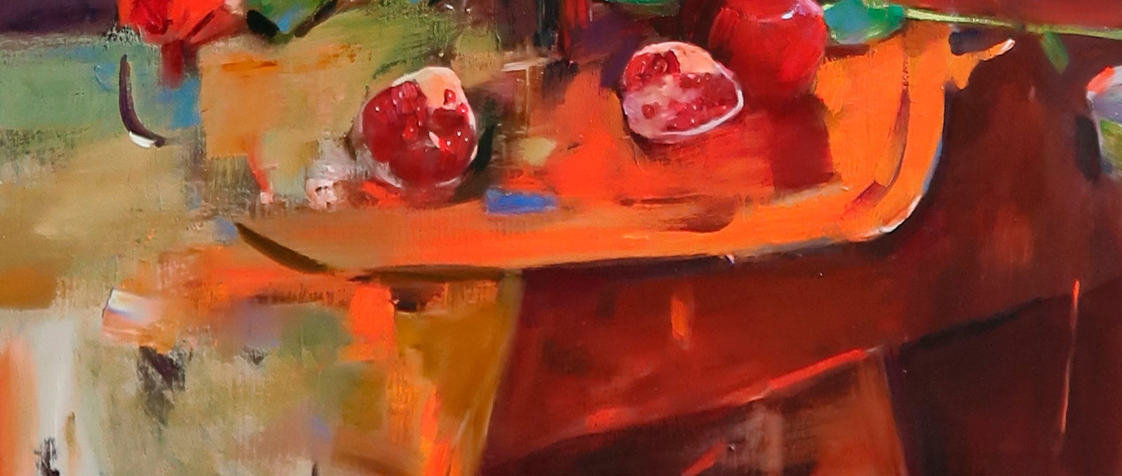 Oil painting Garnet Serg Kovalenko - 8