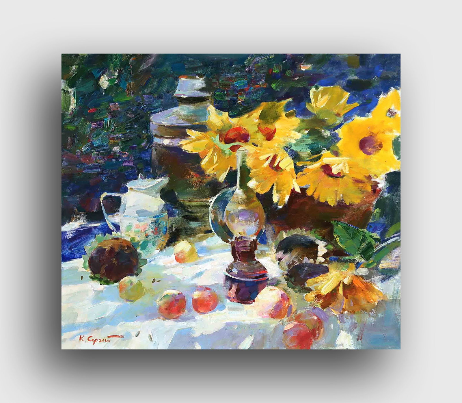 Oil painting Still life Serg Kovalenko - 10