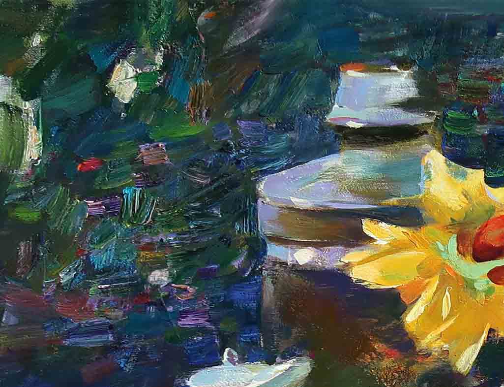Oil painting Still life Serg Kovalenko - 2
