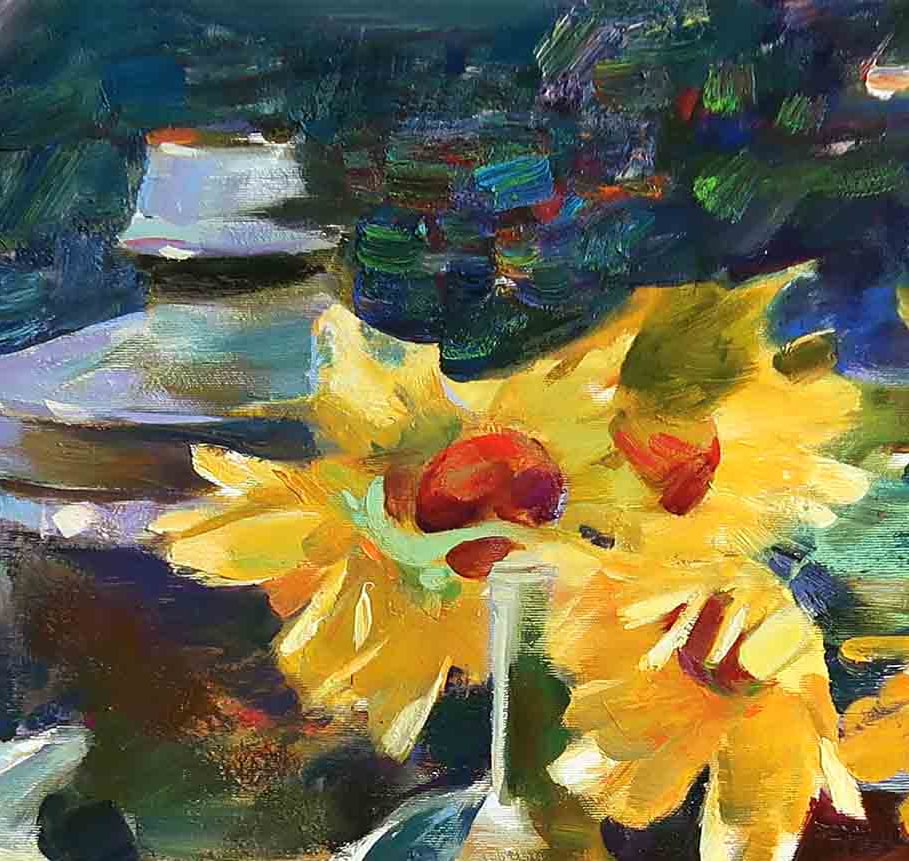 Oil painting Still life Serg Kovalenko - 3