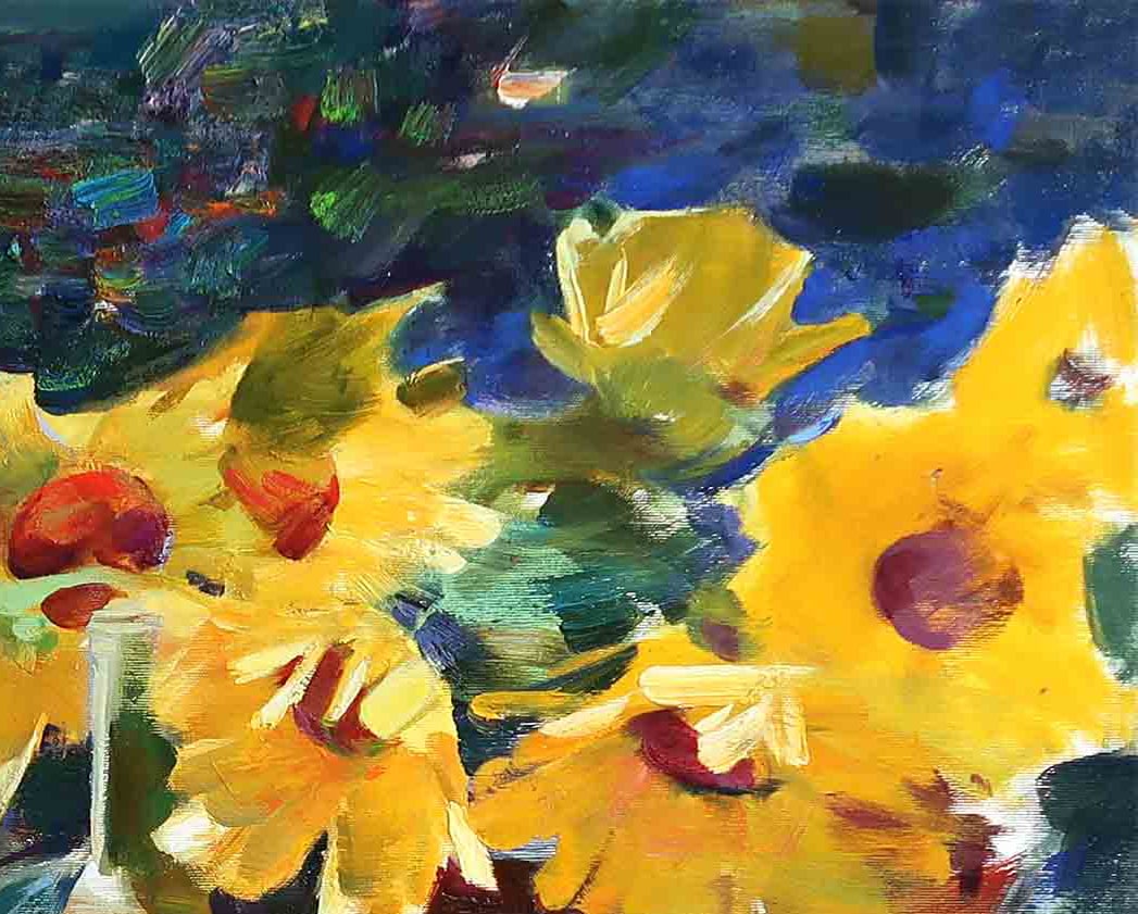 Oil painting Still life Serg Kovalenko - 4