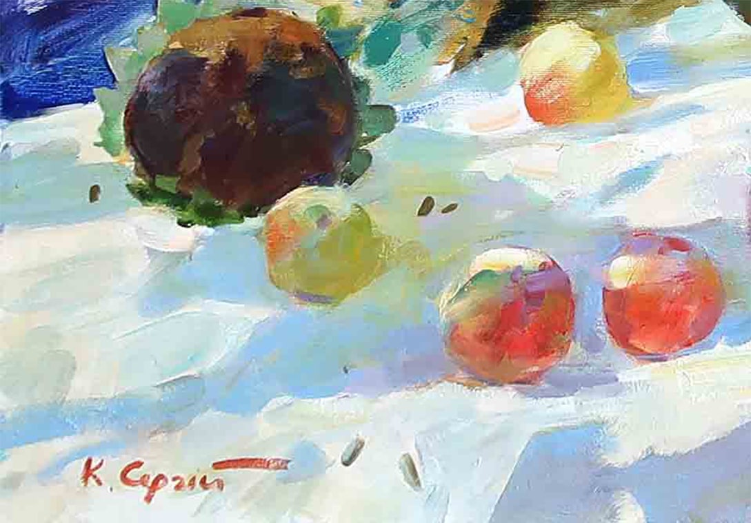 Oil painting Still life Serg Kovalenko - 5