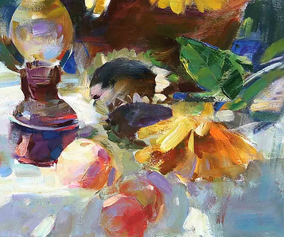 Oil painting Still life Serg Kovalenko - 6