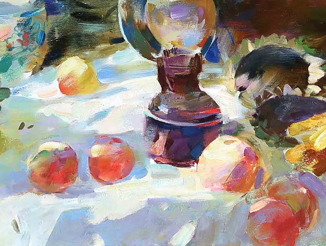 Oil painting Still life Serg Kovalenko - 7