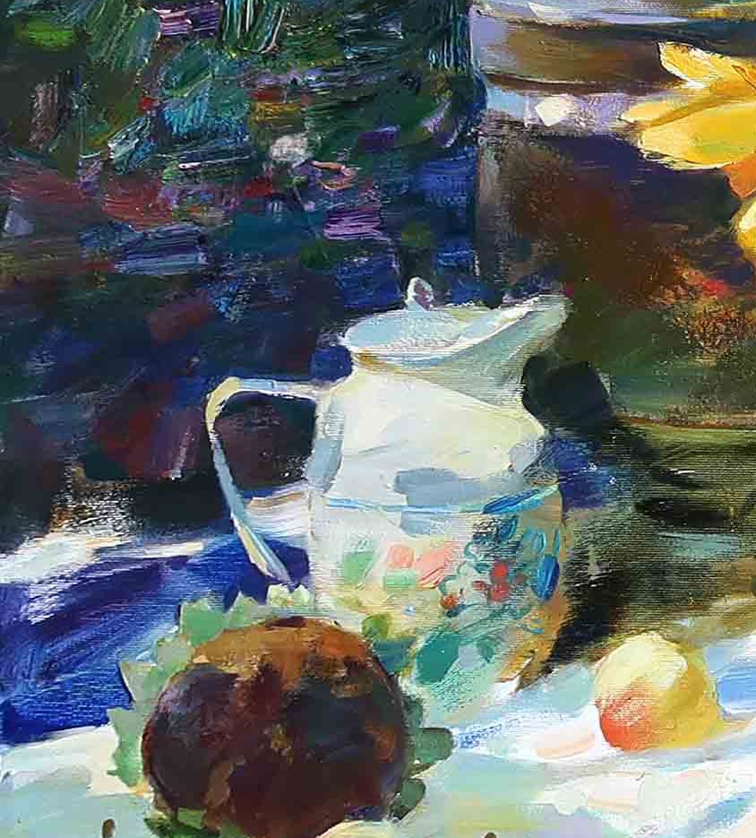 Oil painting Still life Serg Kovalenko - 8