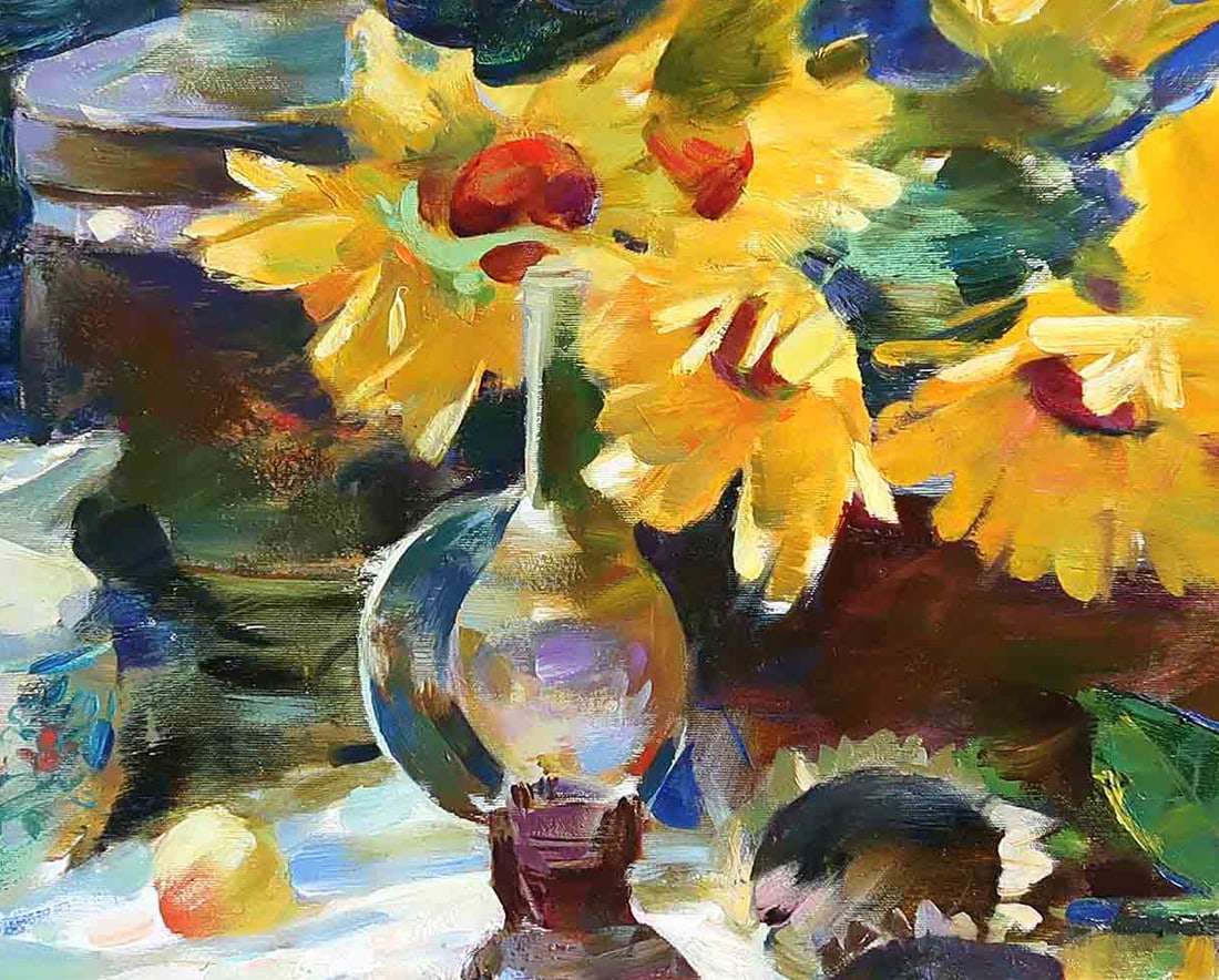 Oil painting Still life Serg Kovalenko - 9