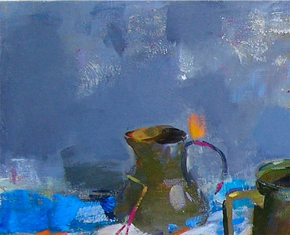Oil painting Still life with seashells Serg Kovalenko - 2