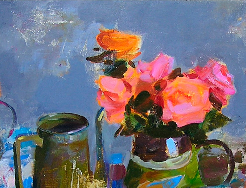 Oil painting Still life with seashells Serg Kovalenko - 3