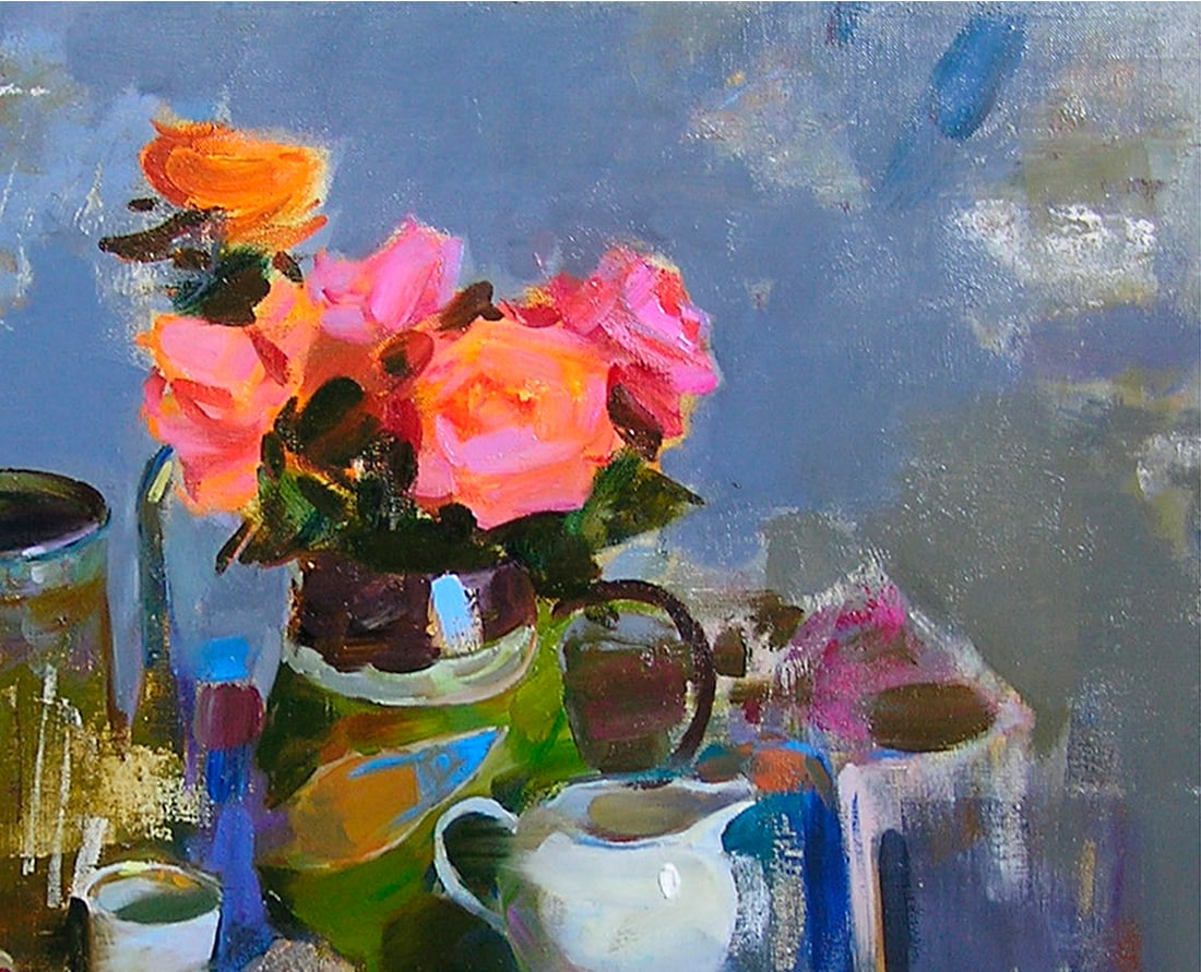 Oil painting Still life with seashells Serg Kovalenko - 4