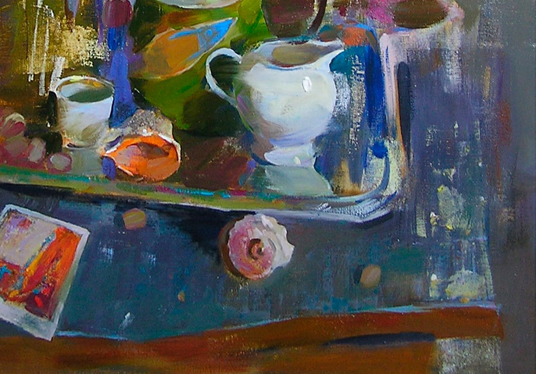 Oil painting Still life with seashells Serg Kovalenko - 6