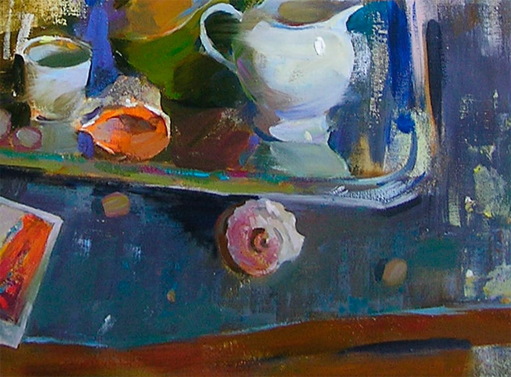 Oil painting Still life with seashells Serg Kovalenko - 8