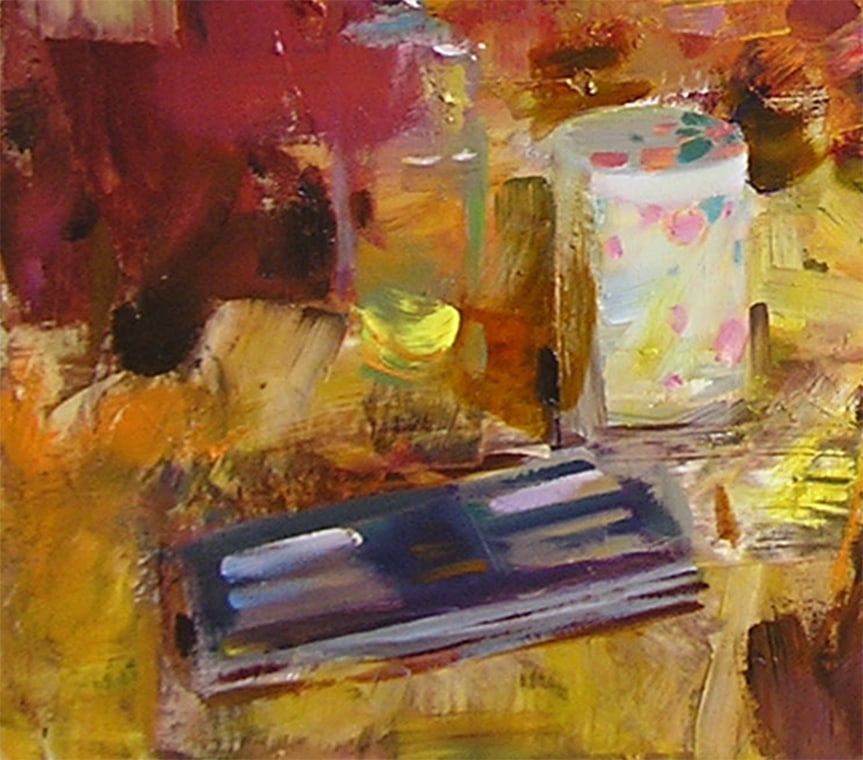 Oil painting Roses Serg Kovalenko - 3