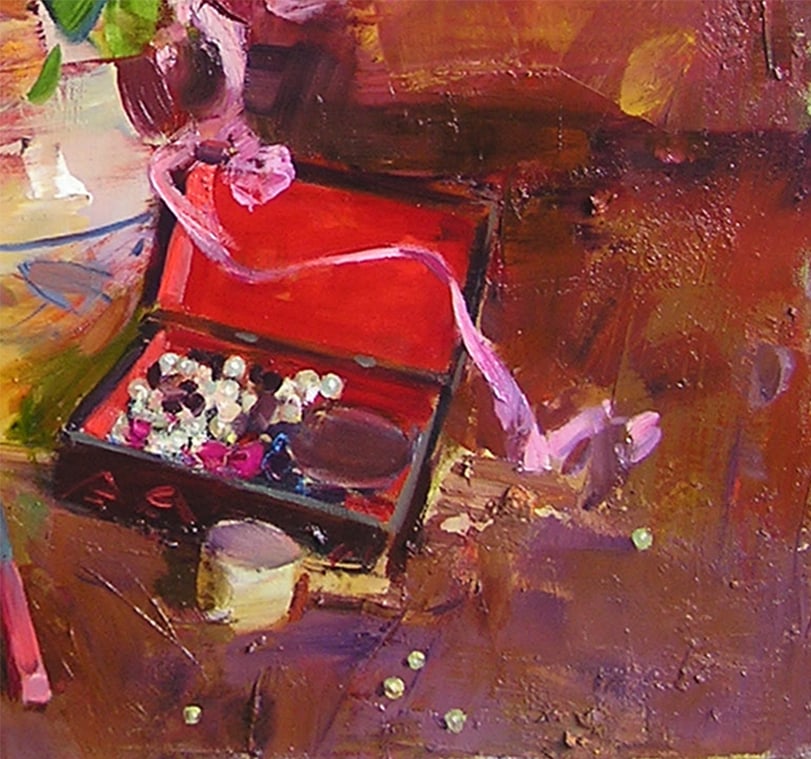 Oil painting Roses Serg Kovalenko - 4