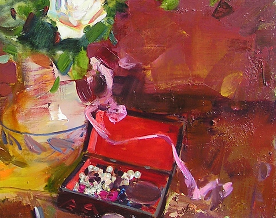 Oil painting Roses Serg Kovalenko - 9
