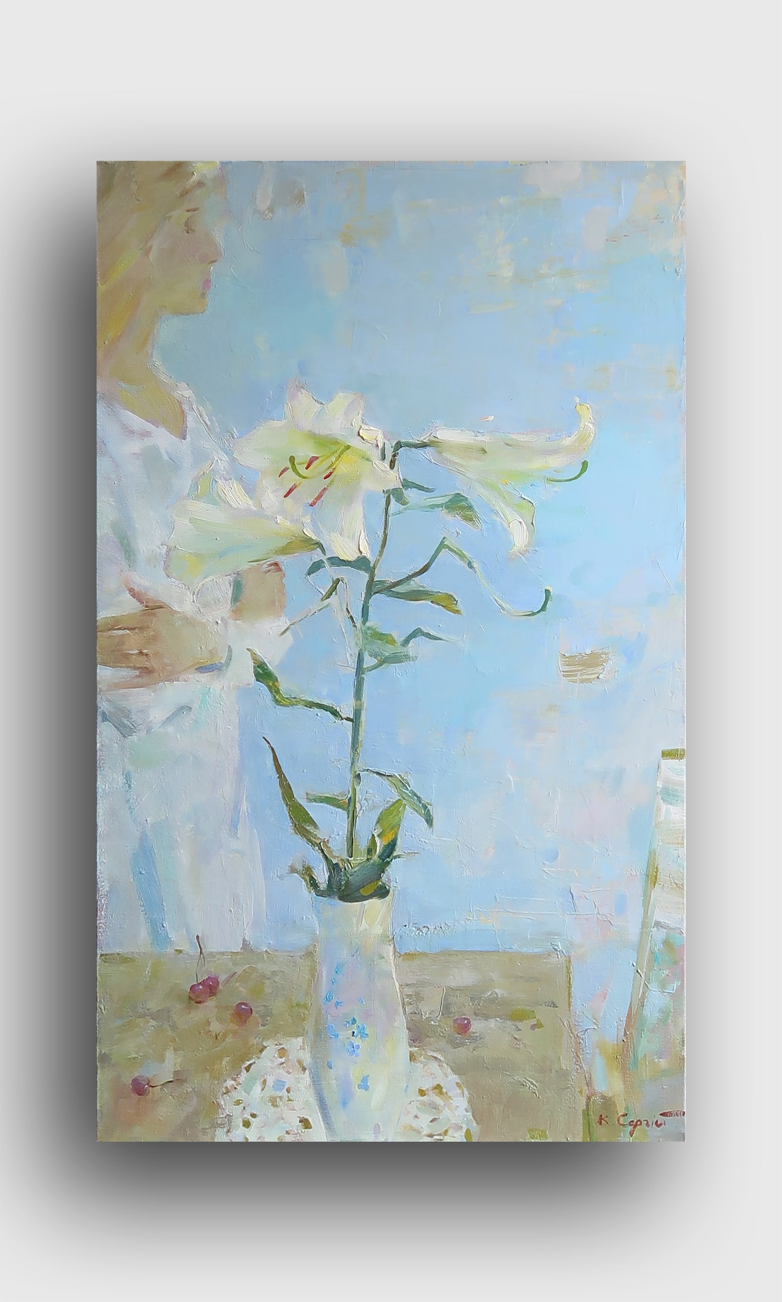 Oil painting Porcelain dreams Serg Kovalenko - 10