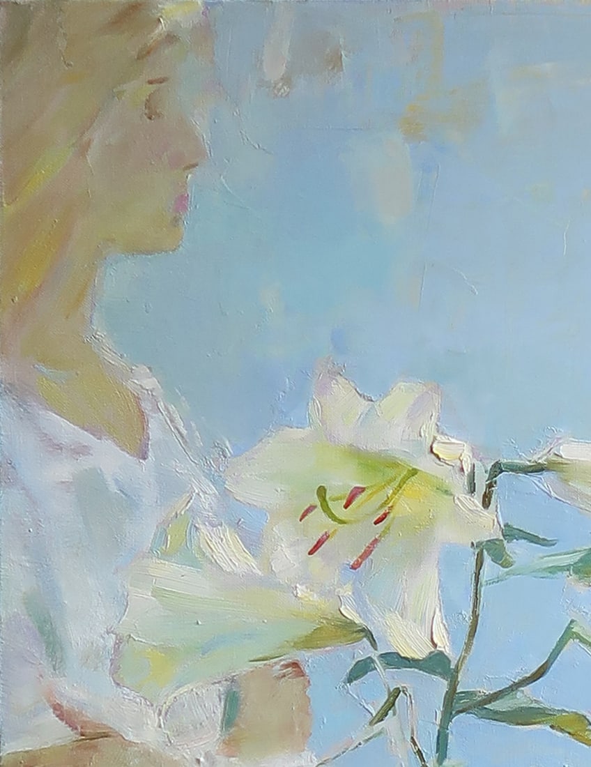 Oil painting Porcelain dreams Serg Kovalenko - 2