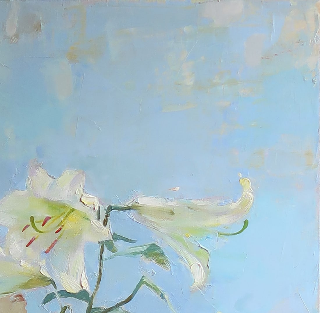 Oil painting Porcelain dreams Serg Kovalenko - 3