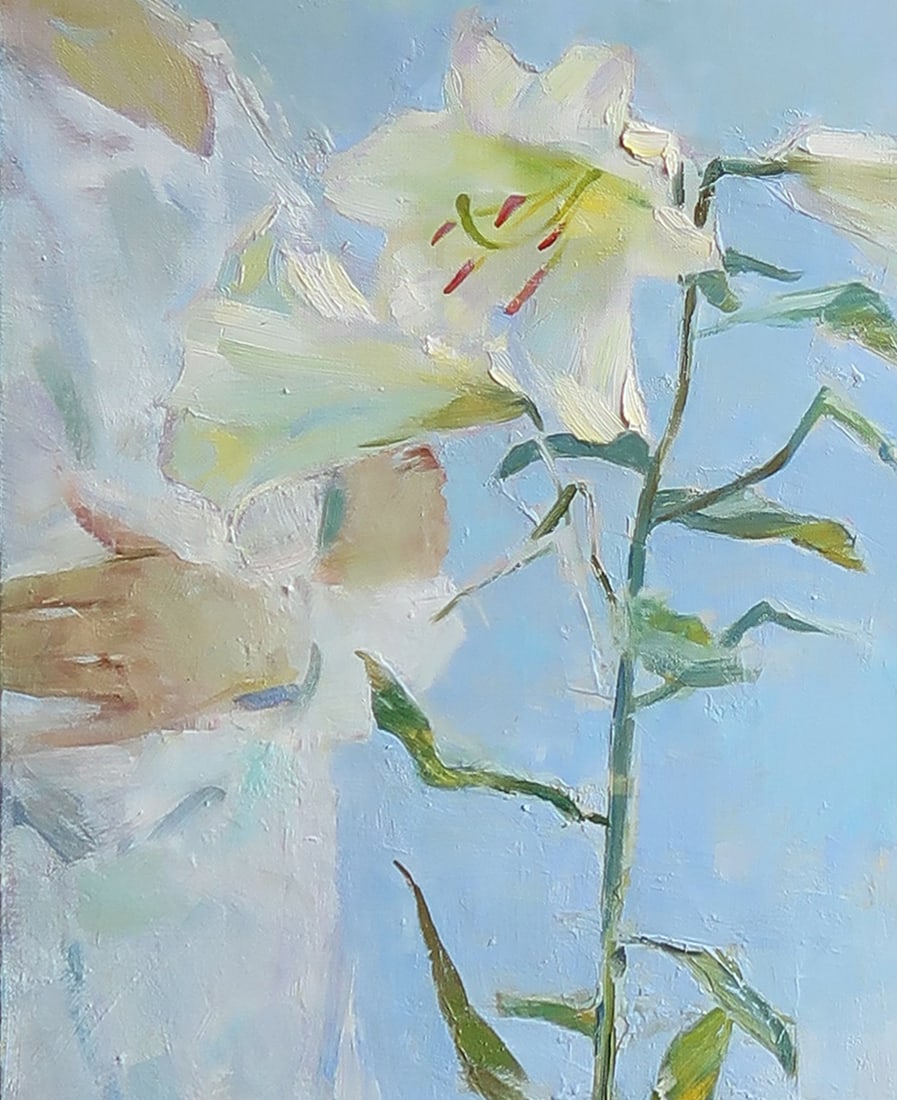 Oil painting Porcelain dreams Serg Kovalenko - 4