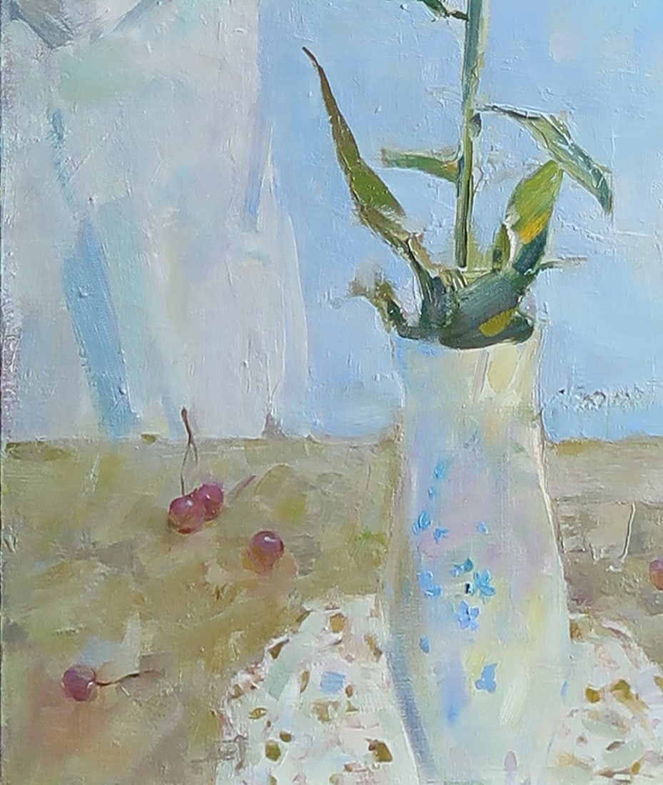 Oil painting Porcelain dreams Serg Kovalenko - 5