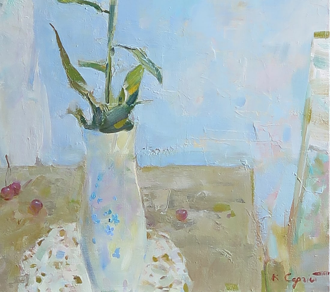 Oil painting Porcelain dreams Serg Kovalenko - 6