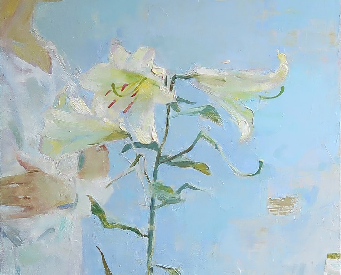 Oil painting Porcelain dreams Serg Kovalenko - 7